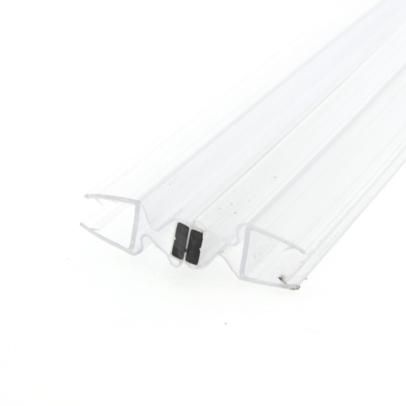 Магнітний ущільнювач для душової кабіни, плаваючий ( МСФ ) довжиною 2 м