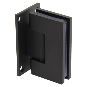 Петля для душової кабіни стіна - скло 90 градусів Сатин