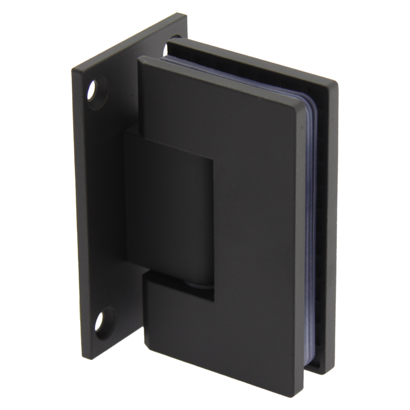 Петля для душової кабіни стіна - скло 90 градусів Сатин