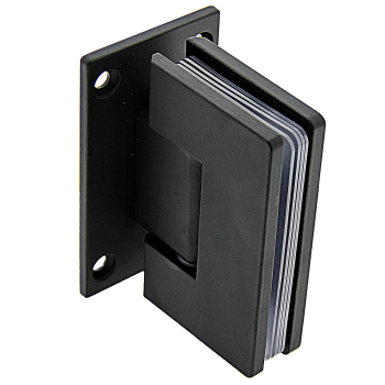 Петля для душової кабіни стіна - скло 90 градусів Сатин