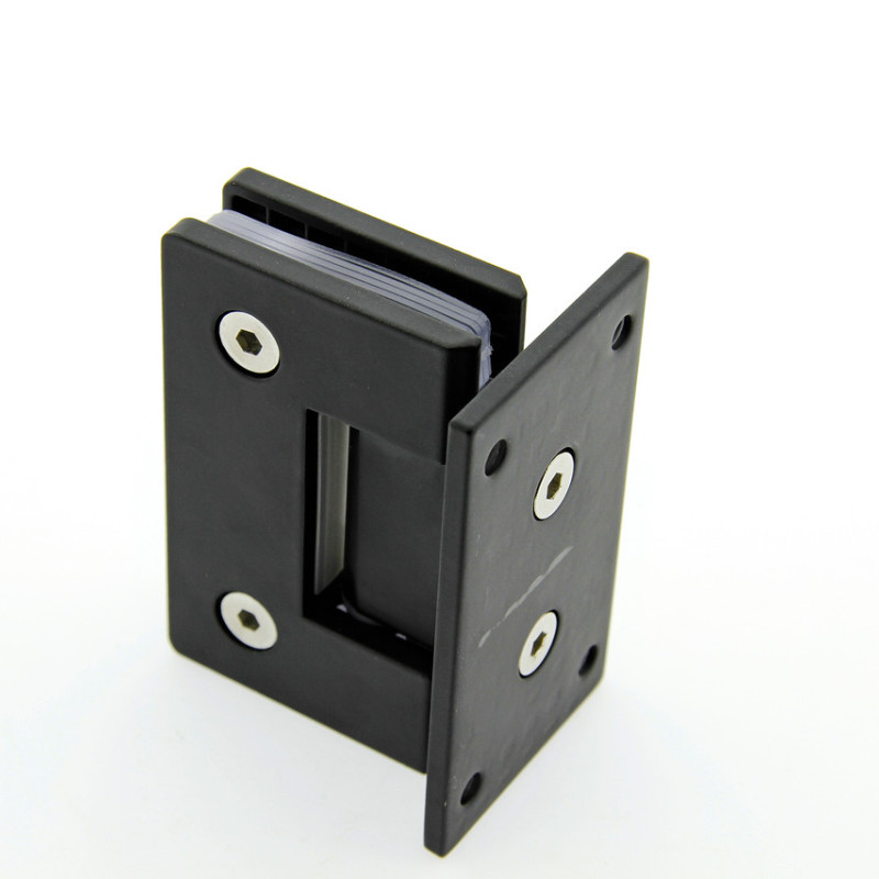 Петля для душової кабіни стіна - скло 90 градусів Сатин