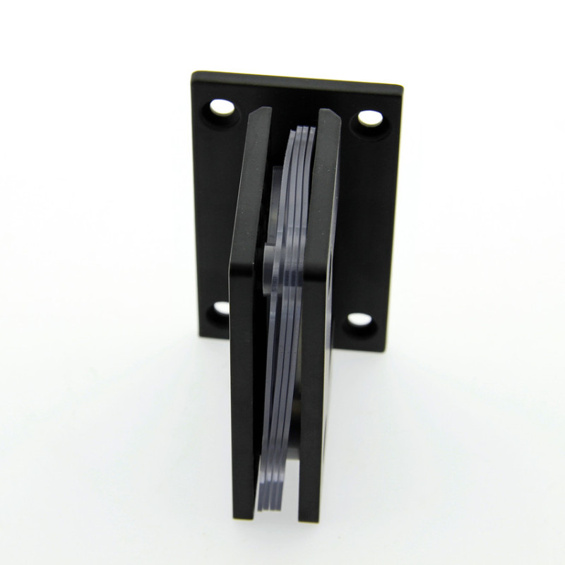 Петля для душової кабіни стіна - скло 90 градусів Сатин