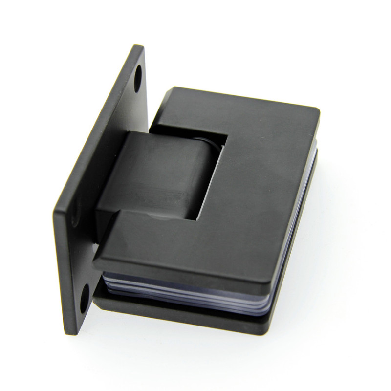 Петля для душової кабіни стіна - скло 90 градусів Сатин