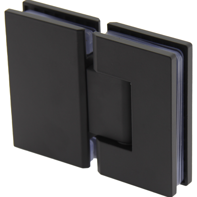 Петля для душової кабіни стіна - скло 90 градусів Сатин