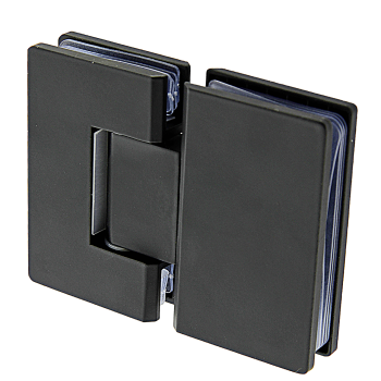 Петля для душової кабіни стіна - скло 90 градусів Сатин