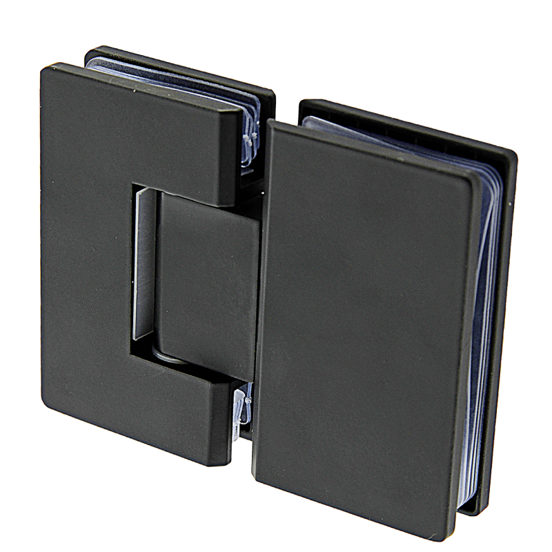 Петля для душової кабіни стіна - скло 90 градусів Сатин