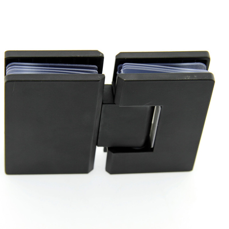 Петля для душової кабіни стіна - скло 90 градусів Сатин