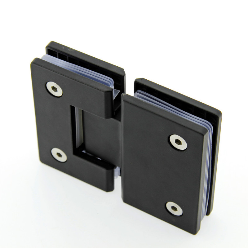 Петля для душової кабіни стіна - скло 90 градусів Сатин