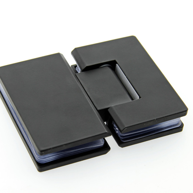 Петля для душової кабіни стіна - скло 90 градусів Сатин