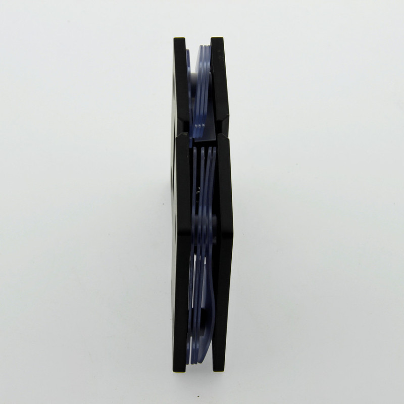 Петля для душової кабіни стіна - скло 90 градусів Сатин