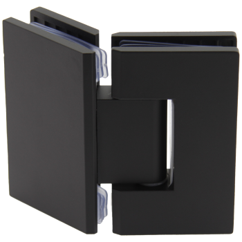 Петля для душової кабіни стіна - скло 90 градусів Сатин