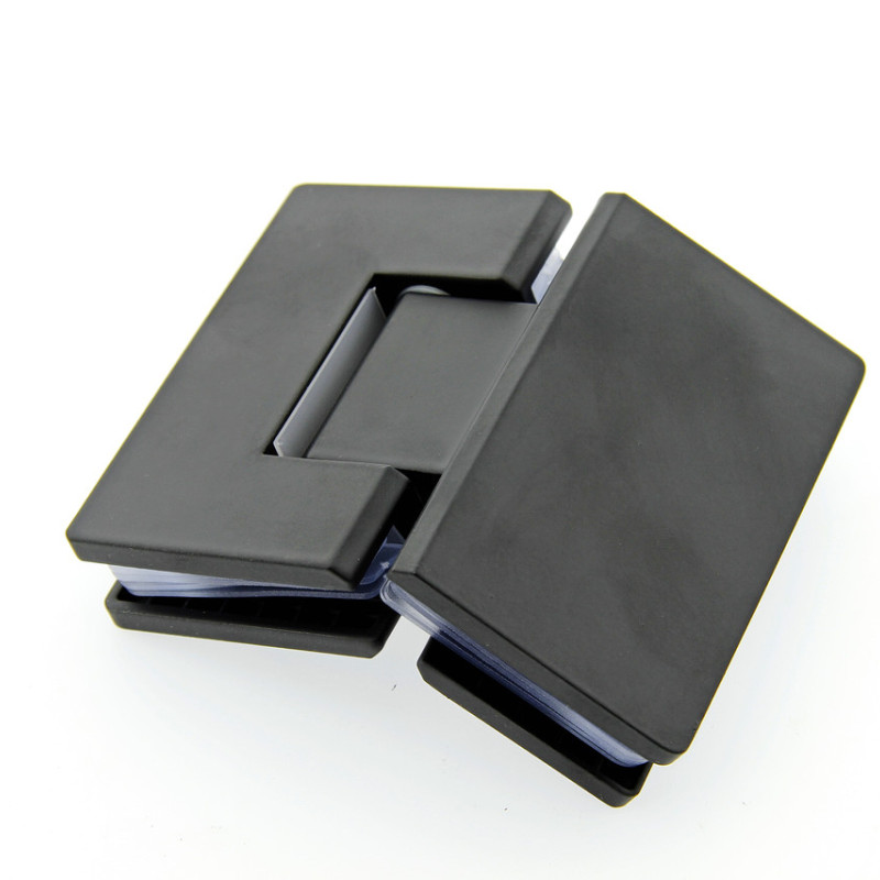 Петля для душової кабіни стіна - скло 90 градусів Сатин