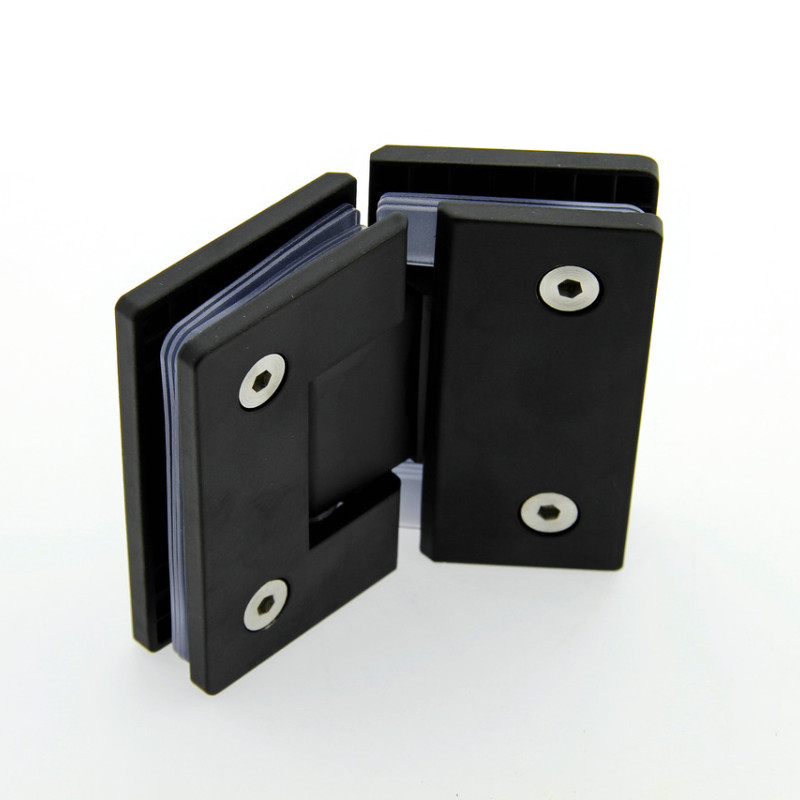 Петля для душової кабіни стіна - скло 90 градусів Сатин