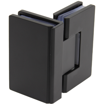 Петля для душової кабіни стіна - скло 90 градусів Сатин