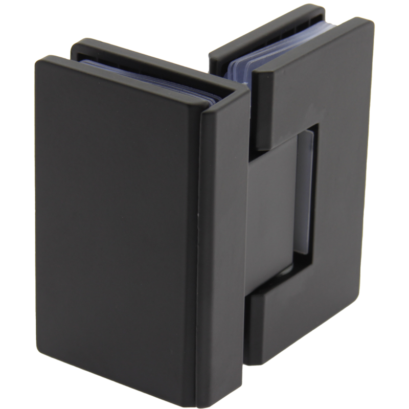 Петля для душової кабіни стіна - скло 90 градусів Сатин