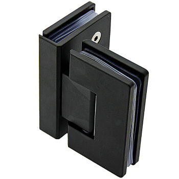 Петля для душової кабіни стіна - скло 90 градусів Сатин