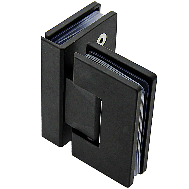 Петля для душової кабіни стіна - скло 90 градусів Сатин