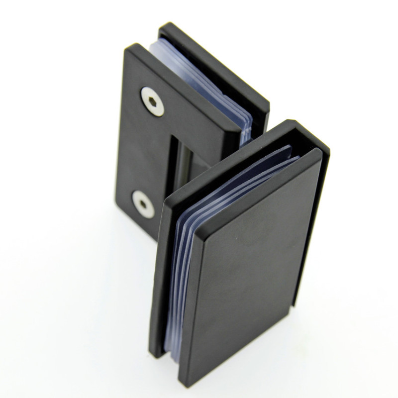 Петля для душової кабіни стіна - скло 90 градусів Сатин