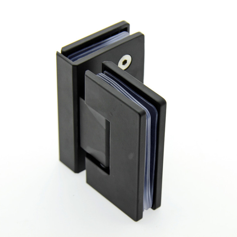 Петля для душової кабіни стіна - скло 90 градусів Сатин