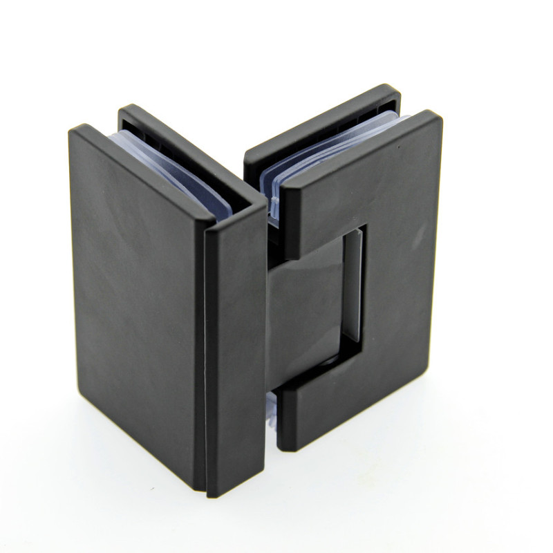 Петля для душової кабіни стіна - скло 90 градусів Сатин