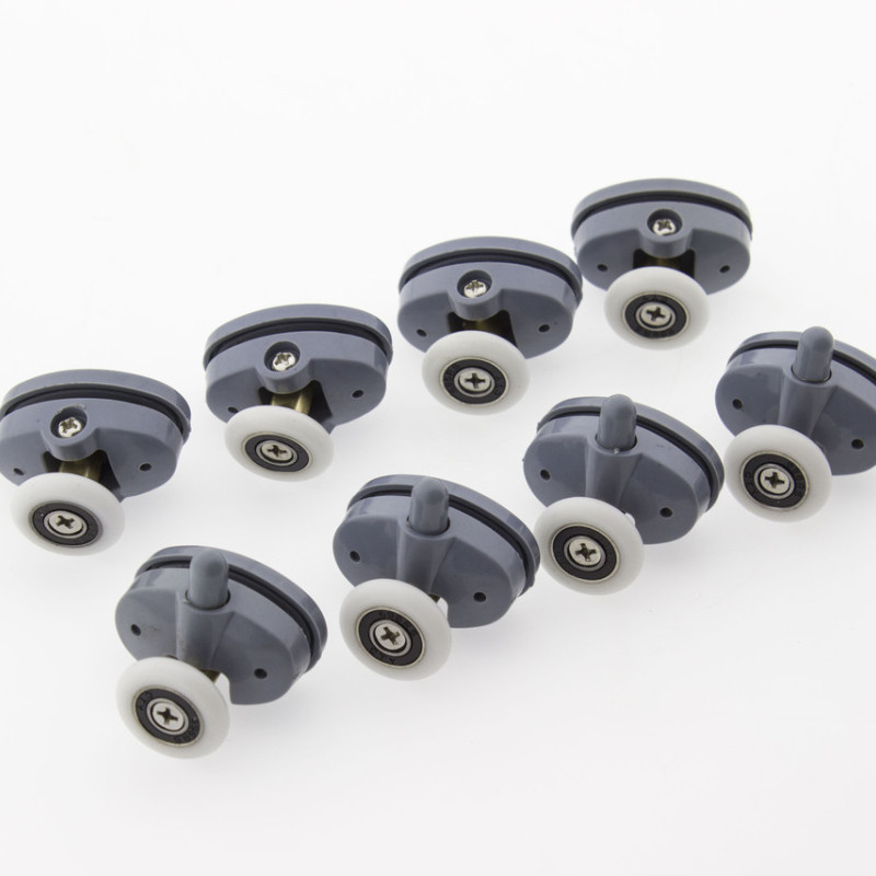 Ролики для душових кабін, комплект ( В-17 А+В ) 23 мм.