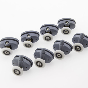 Ролики для душових кабін, комплект ( В-17 А+В ) 19 мм.