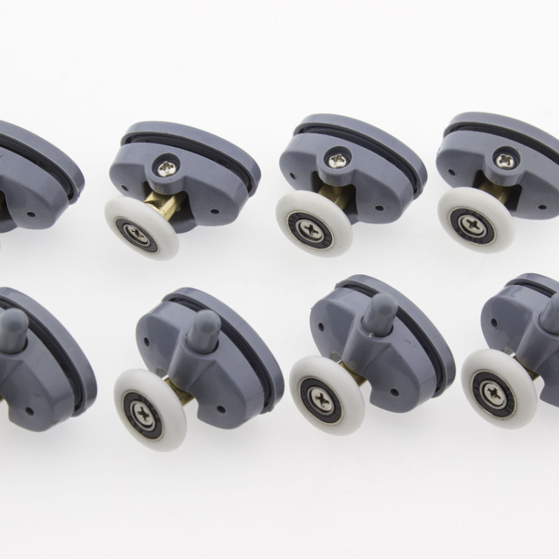 Ролики для душових кабін, комплект ( В-17 А+В ) 19 мм.