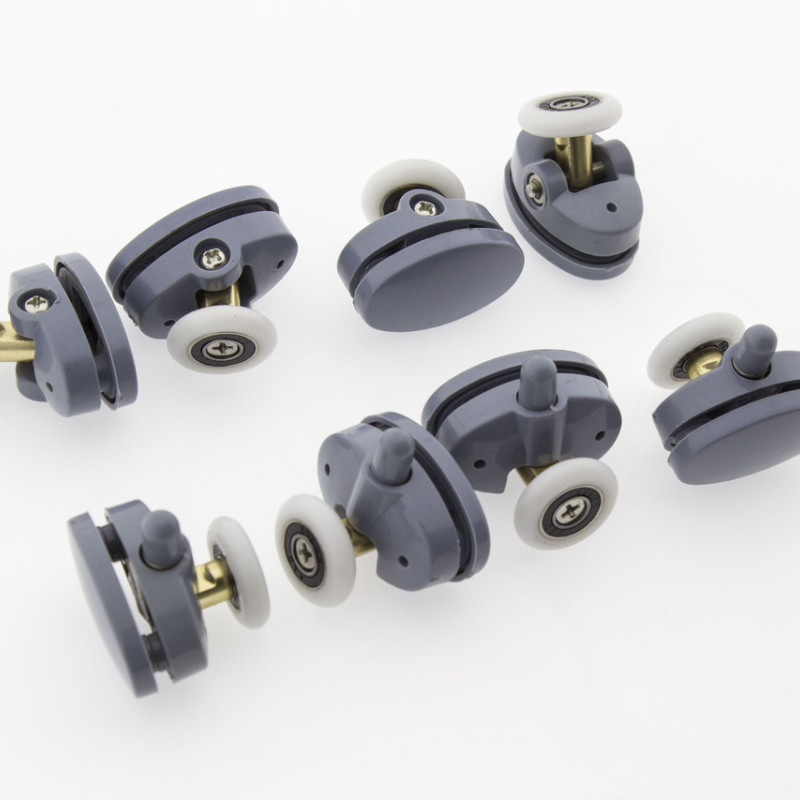 Ролики для душових кабін, комплект ( В-17 А+В ) 19 мм.