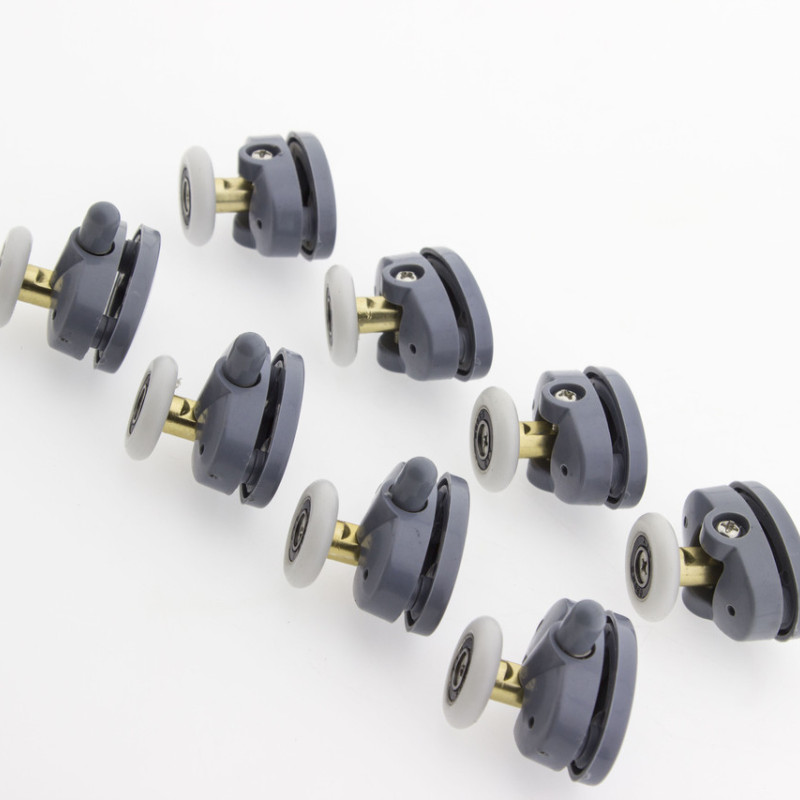 Ролики для душових кабін, комплект ( В-17 А+В ) 19 мм.