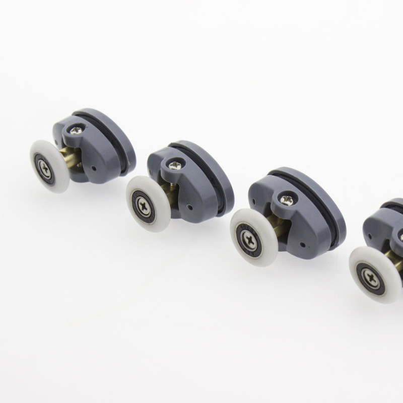 Ролики для душових кабін, комплект ( В-17 А+В ) 19 мм.