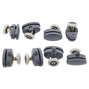 Ролики для душових кабін, комплект ( В-17 А+В ) 28 мм.