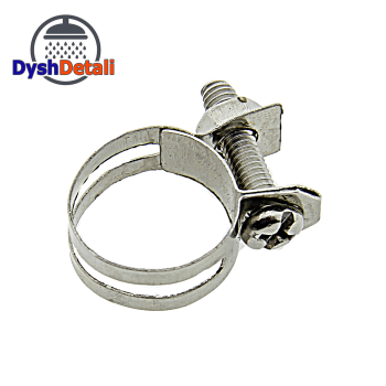 Хомут для душової кабіни з нержавіючої сталі ( ОФ 08 )