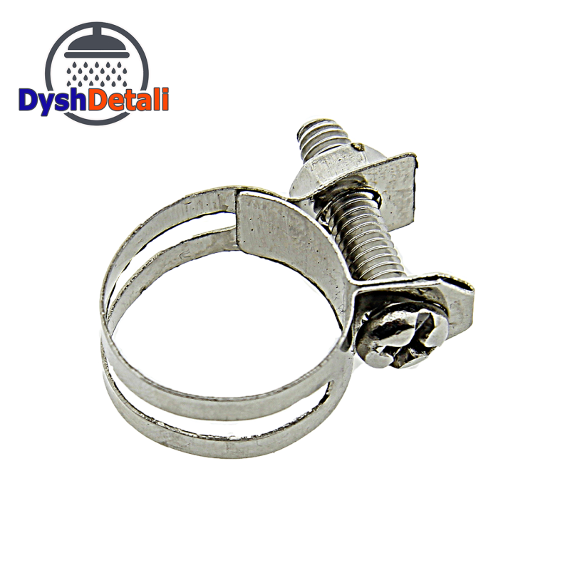 Хомут для душової кабіни з нержавіючої сталі ( ОФ 08 )