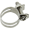 Хомут для душової кабіни з нержавіючої сталі ( ОФ 08 )