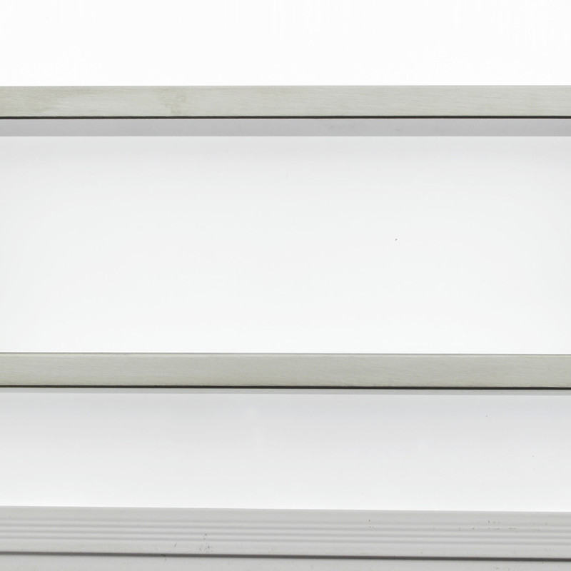 Ручка для скляних дверей (Н 036В ) Сатин. 200 мм.