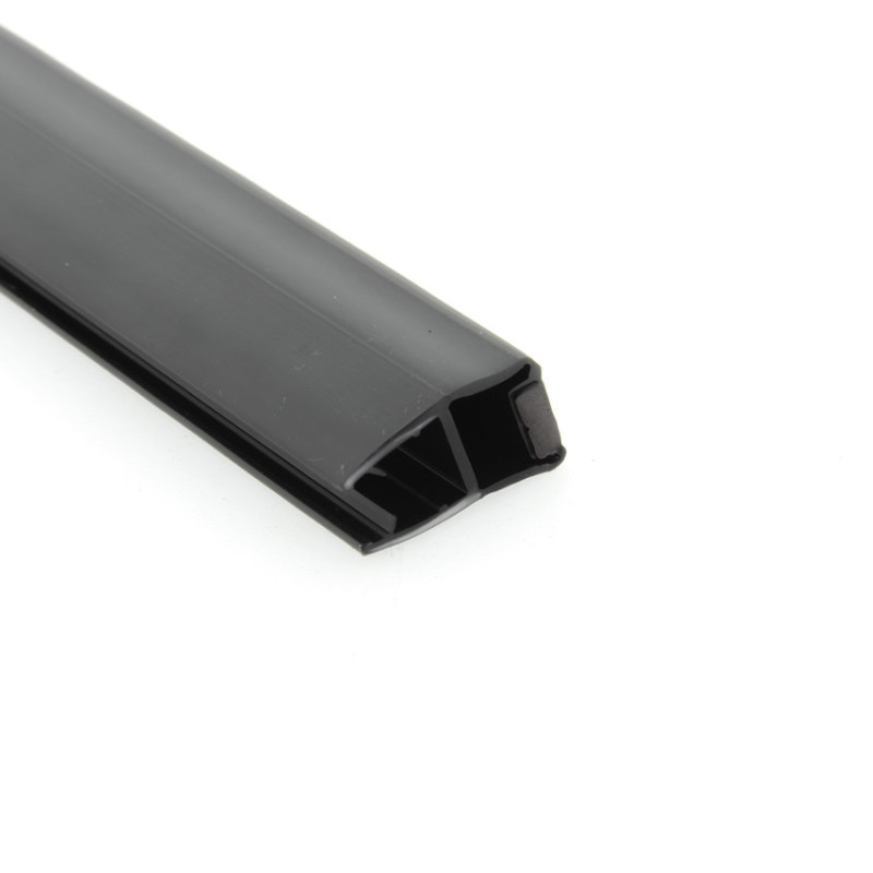 Магнітний ущільнювач для душової кабіни, прямий ( МС ПР ) довжиною 2 м