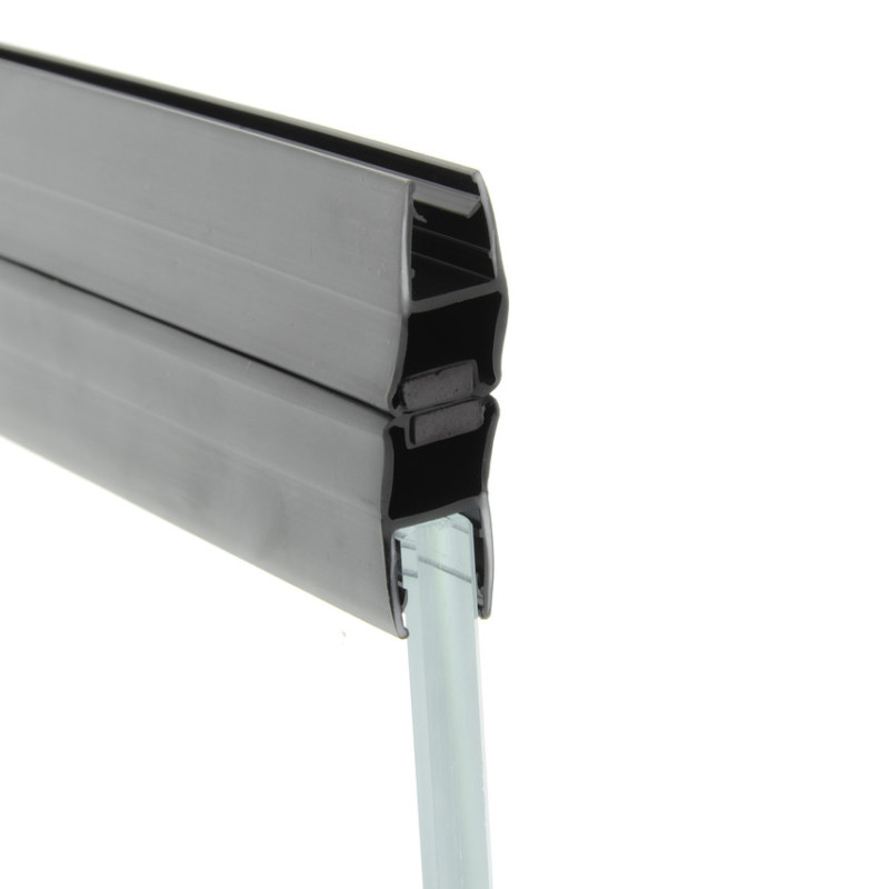 Магнітний ущільнювач для душової кабіни, прямий ( МС ПР ) довжиною 2 м