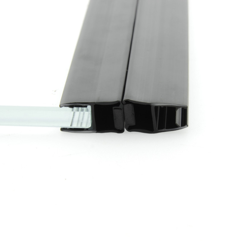 Магнітний ущільнювач для душової кабіни, прямий ( МС ПР ) довжиною 2 м