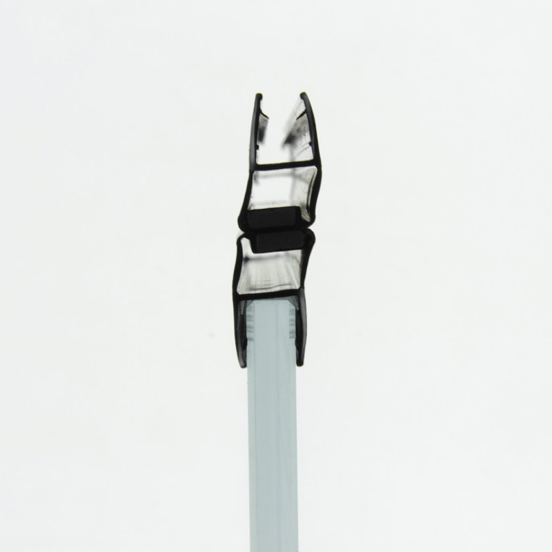 Магнітний ущільнювач для душової кабіни, прямий ( МС ПР ) довжиною 2 м