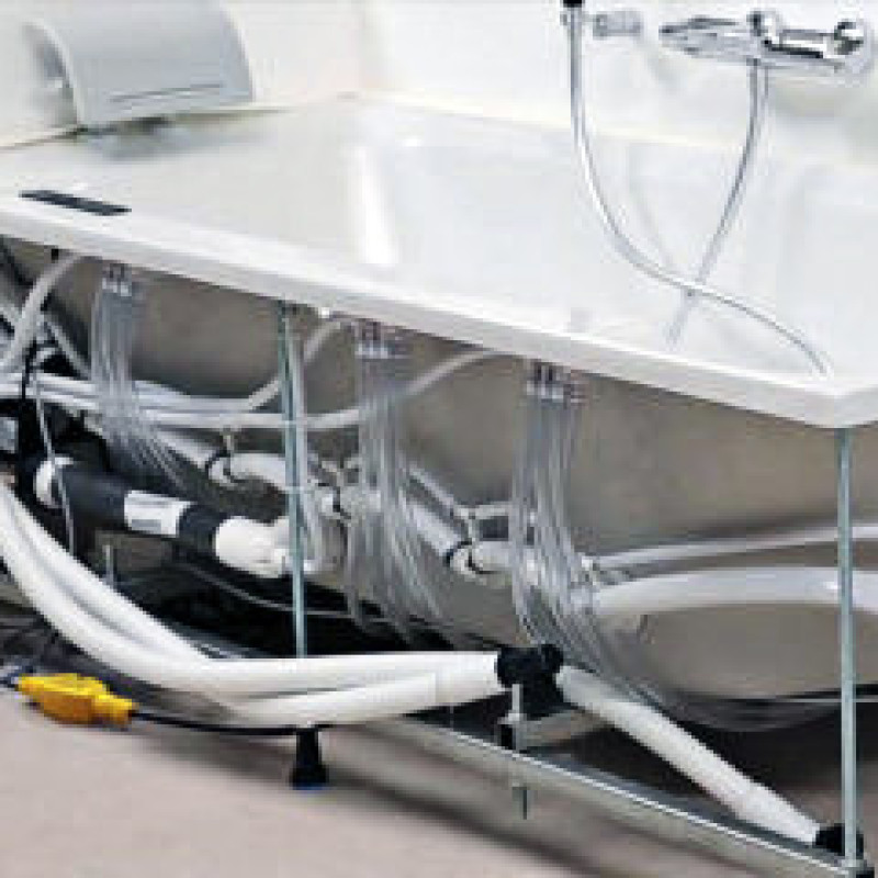 Шланг армований для душової кабіни (РС 01В)