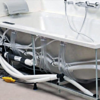 Шланг армований для душової кабіни (РС 01В) 1"