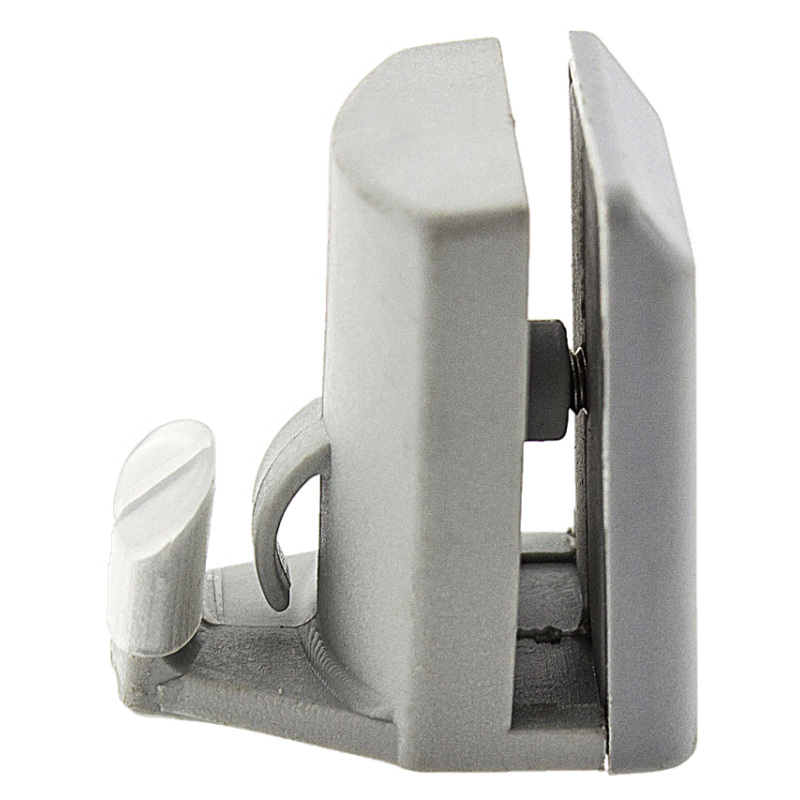 Комплект гачків і Роликиів для душової кабіни ( К01+ В43С ) Верхні подвійні, нижній гачок. 26 мм.