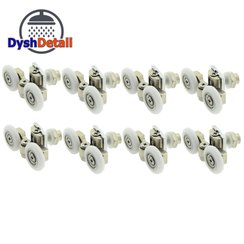 Ролики для душових кабін, комплект ( В-07А ) 23 мм.