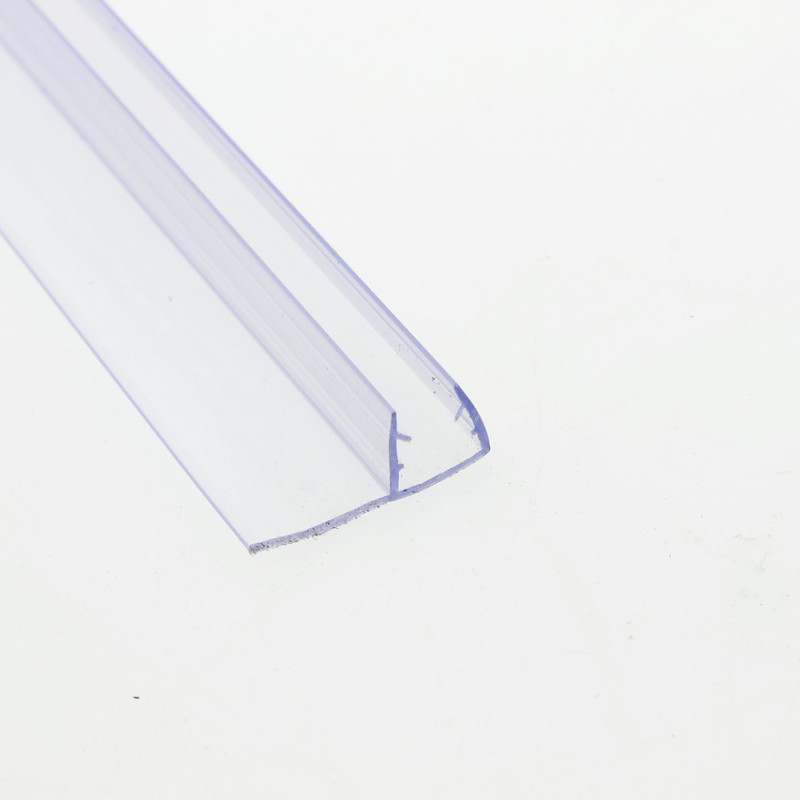 Ущільнювач для душової кабіни, бічний (F) довжина 2 м. Вія 15 мм.