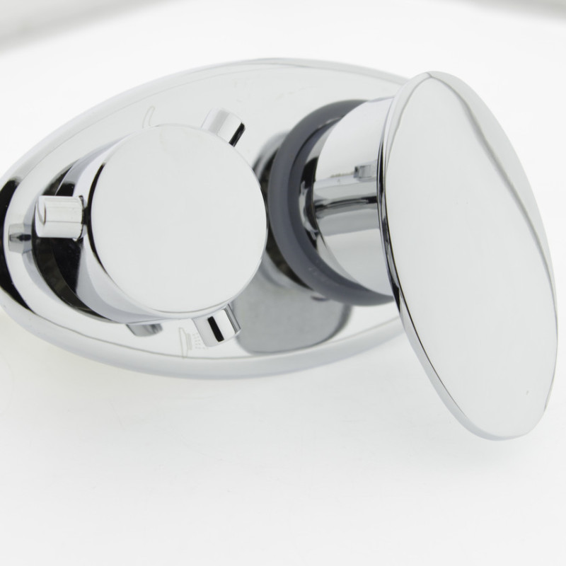 Ріжучий змішувач на борту ванни, 2-точковий перемикач (LT 201)