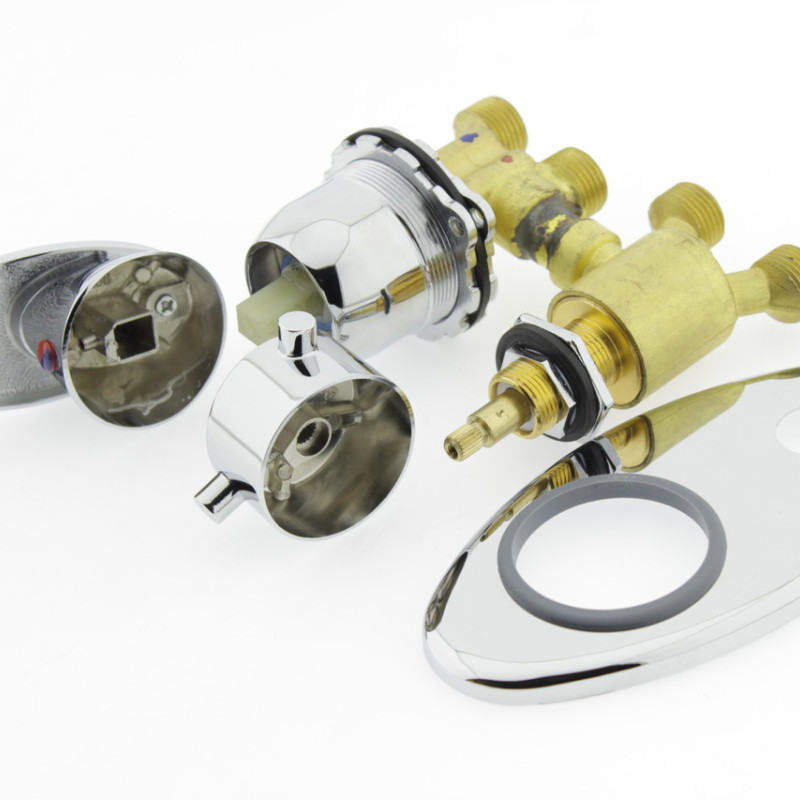 Ріжучий змішувач на борту ванни, 2-точковий перемикач (LT 201)