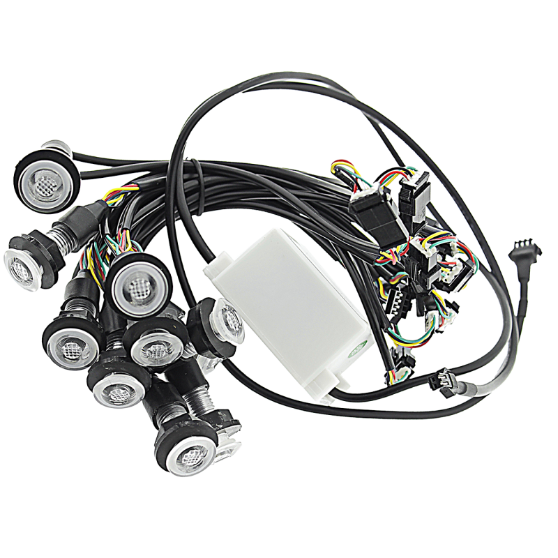 Водонепроникна лампа для басейну, гідромасажної ванни й душової кабіни (ТОПЛ01)