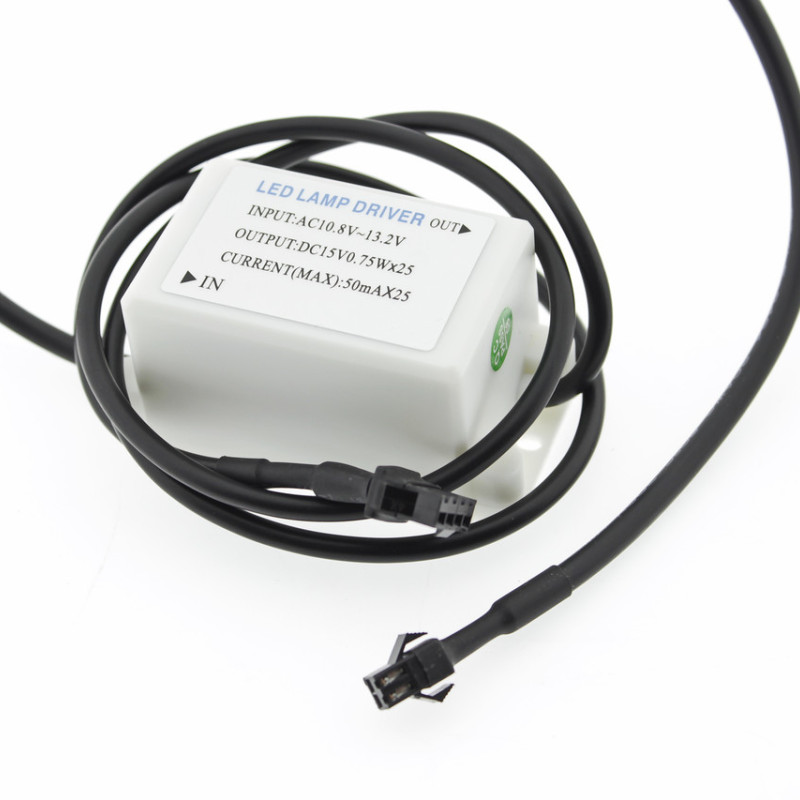 Водонепроникна лампа для басейну, гідромасажної ванни й душової кабіни (ТОПЛ01)