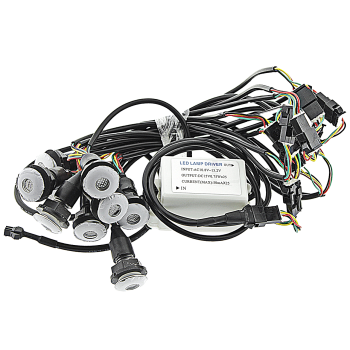 Водонепроникні лампи для басейну, гідромасажної ванни та душової кабіни (КС061)