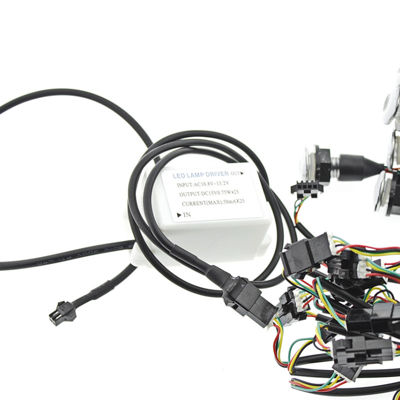 Водонепроникні лампи для басейну, гідромасажної ванни та душової кабіни (КС061)